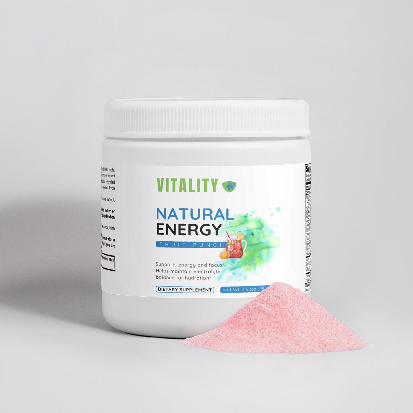 NATURAL ENERGY (FRUIT PUNCH)