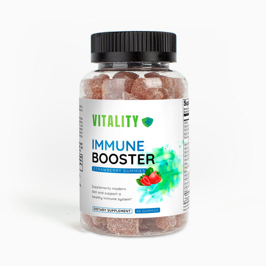 IMMUNE BOOSTER STRAWBERRY GUMMIES