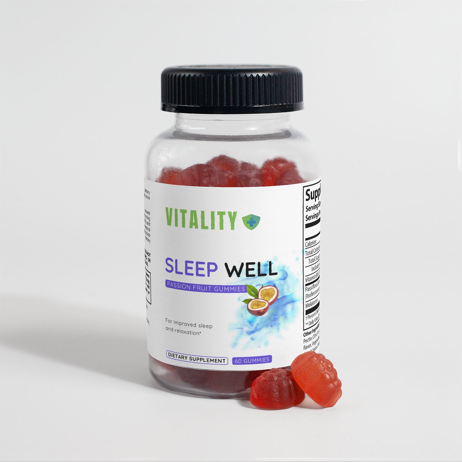 SLEEP WELL PASSION FRUIT GUMMIES