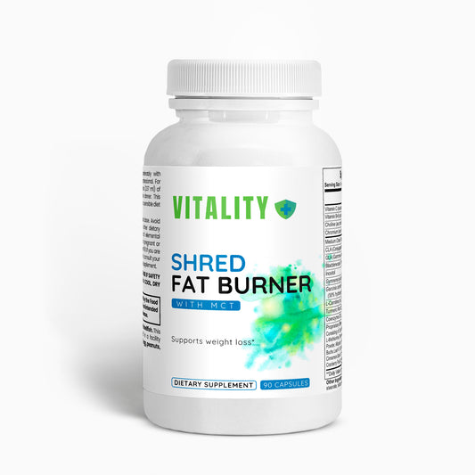 SHRED FAT BURNER WITH MCT