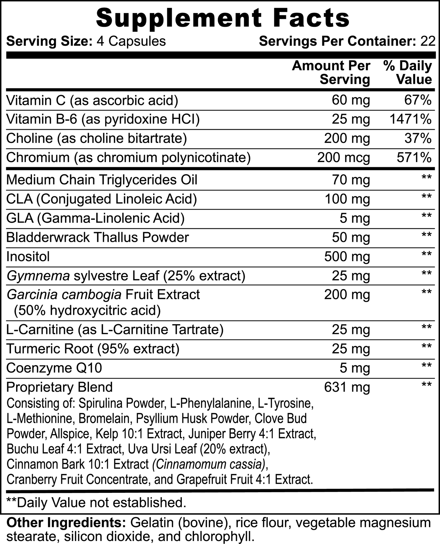 SHRED FAT BURNER WITH MCT