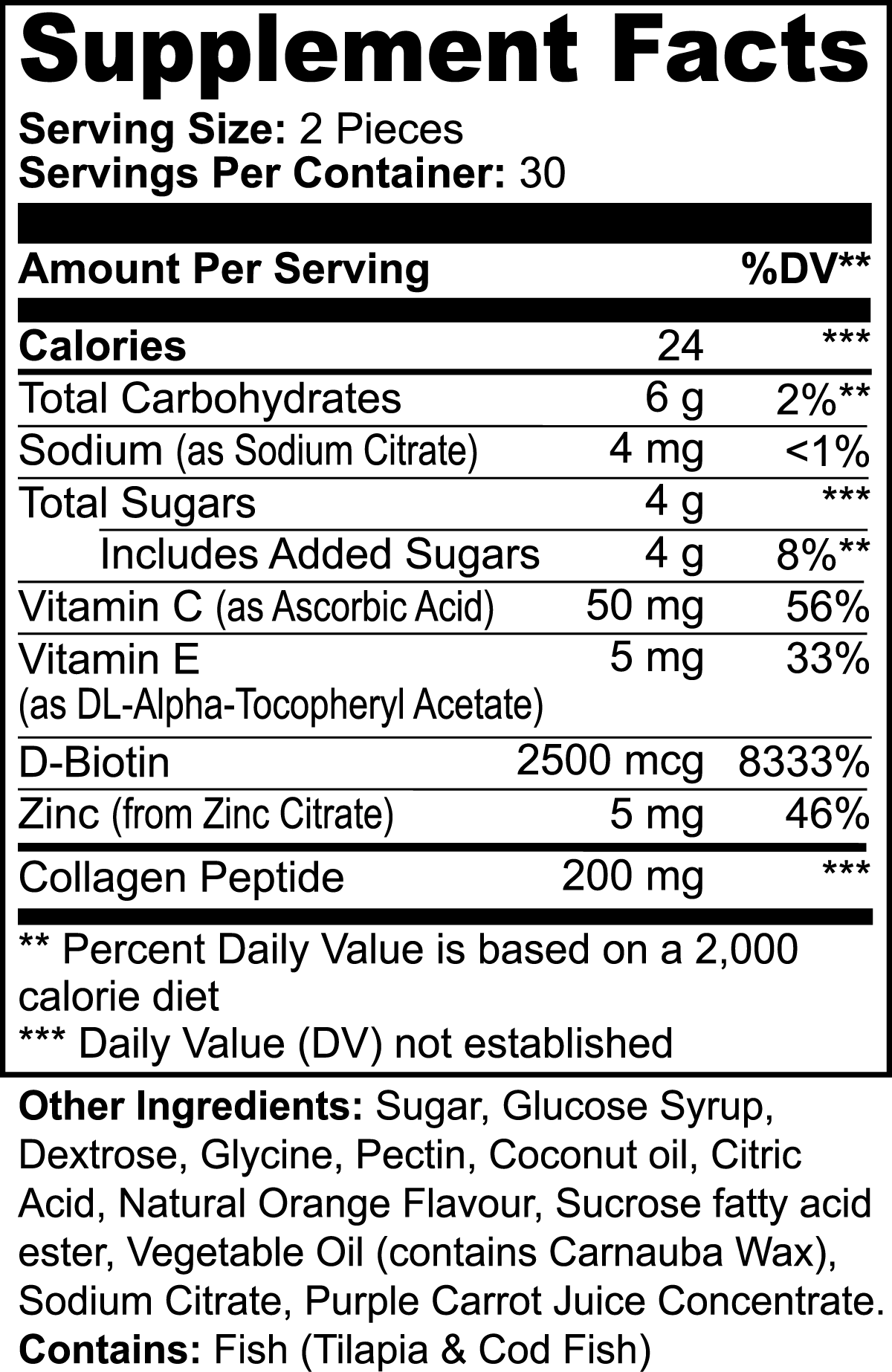 COLLAGEN + VITAMIN C